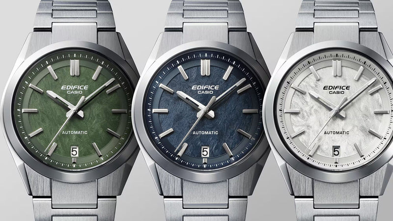 EFK-100D-3ADR | CASIO EDIFICE AUTOMATIC