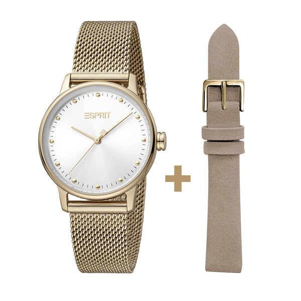 Esprit Women's Julia Fashion Quartz Watch and Strap Set