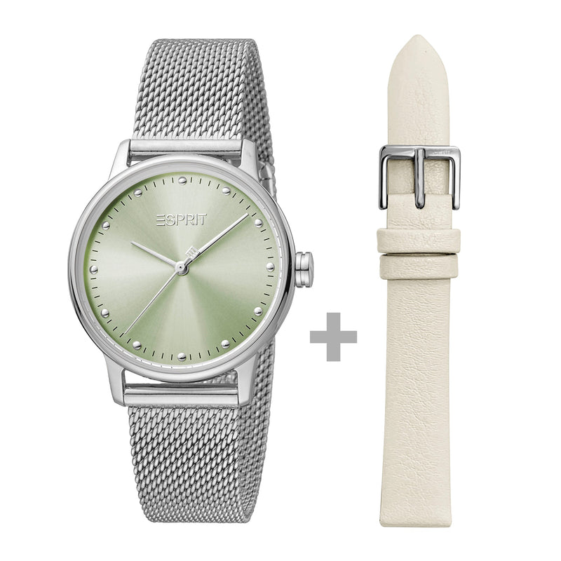 Esprit Women's Julia Fashion Quartz Watch and Strap Set