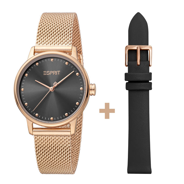 Esprit Women's Julia Fashion Quartz Rose Gold Watch