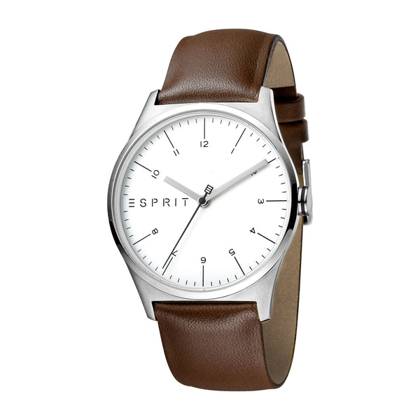 Esprit Men's Essential Fashion Quartz Brown Watch