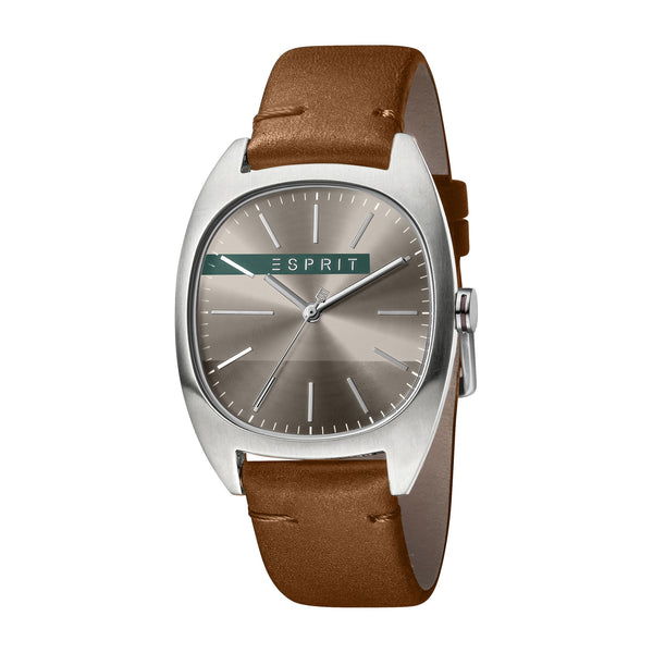 Esprit Men's Infinity Fashion Quartz Brown Watch