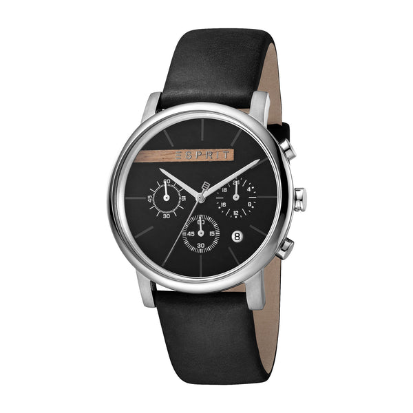 Esprit Men's Vision Fashion Quartz Black Watch