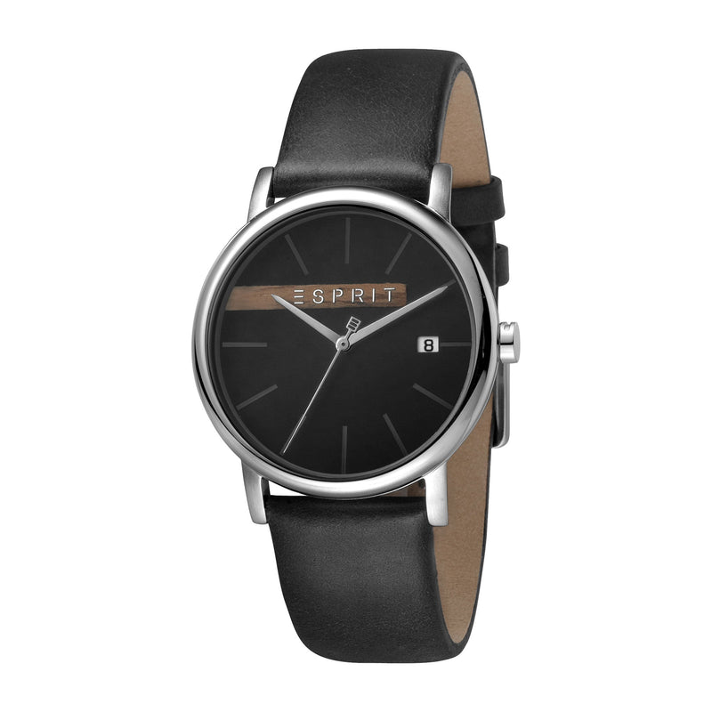 Esprit Men's Timber Fashion Quartz Black Watch