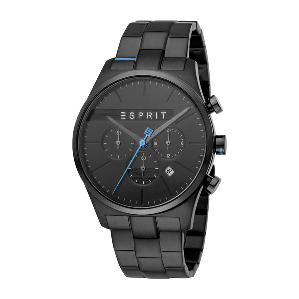 Esprit Men's Ease Chrono Fashion Quartz Black Watch