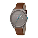 Esprit Men's Slice Gents Fashion Quartz Brown Watch