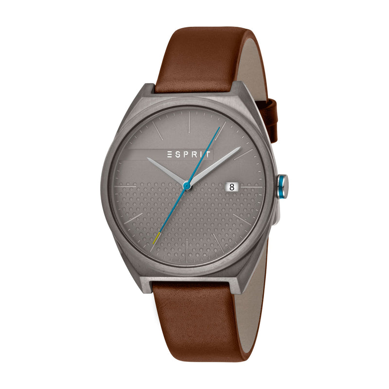 Esprit Men's Slice Gents Fashion Quartz Brown Watch