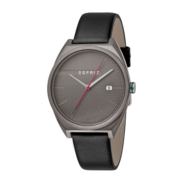 Esprit Men's Slice Gents Fashion Quartz Black Watch