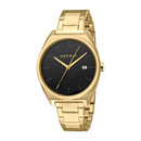 Esprit Men's Slice Gents Fashion Quartz Yellow Gold Watch