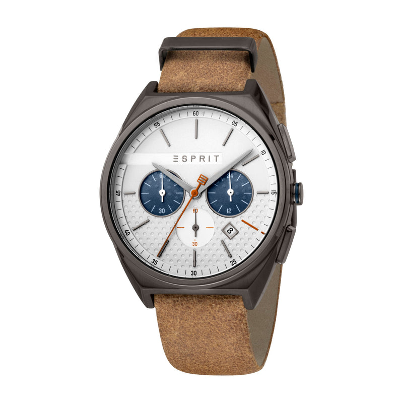 Esprit Men's Slice Chrono Fashion Quartz Brown Watch