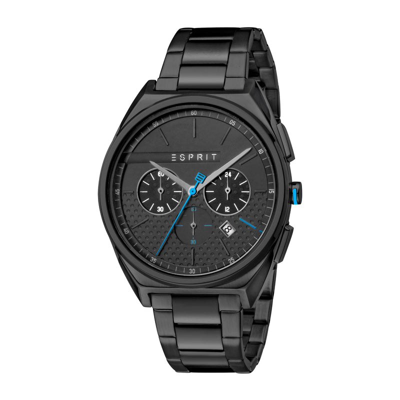 Esprit Men's Slice Chrono Fashion Quartz Black Watch