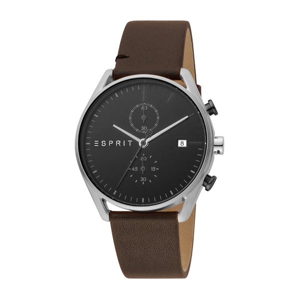 Esprit Men's Lock Chrono Fashion Quartz Brown Watch