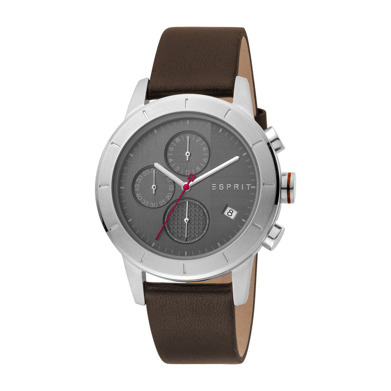 Esprit Men's Big Chrono Fashion Quartz Brown Watch