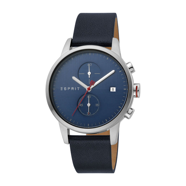 Esprit Men's Linear Fashion Quartz Dark Blue Watch