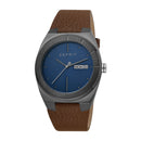 Esprit Men's Strike 3Hd Fashion Quartz Brown Watch