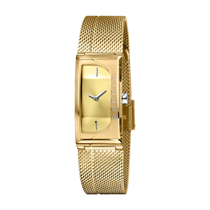 Esprit Women's Houston Lux Fashion Quartz Yellow Gold Watch