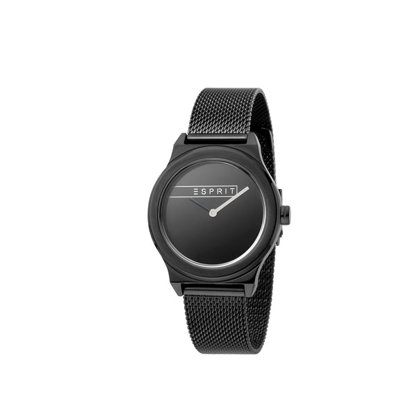 Esprit Women's Magnolia Fashion Quartz Black Watch