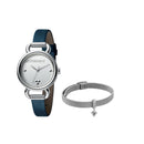 Esprit Women's Play Fashion Quartz Dark Blue Watch