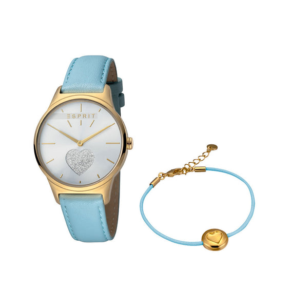 Esprit Women's Love Fashion Quartz Light Blue Watch