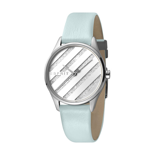 Esprit Women's E.Asy Fashion Quartz Light Blue Watch