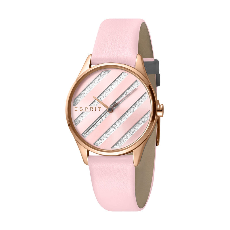 Esprit Women's E.Asy Fashion Quartz Pink Watch