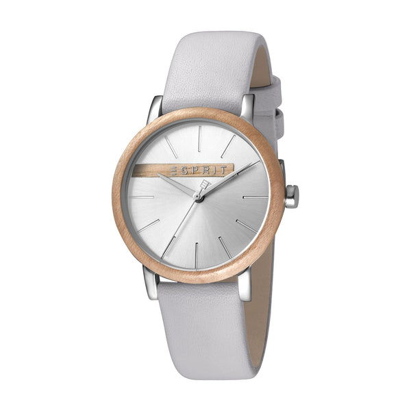 Esprit Women's Plywood Fashion Quartz Watch