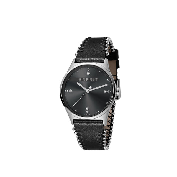 Esprit Women's Drops Fashion Quartz Black Watch