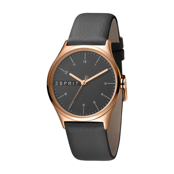 Esprit Women's Essential Fashion Quartz Leather Strap