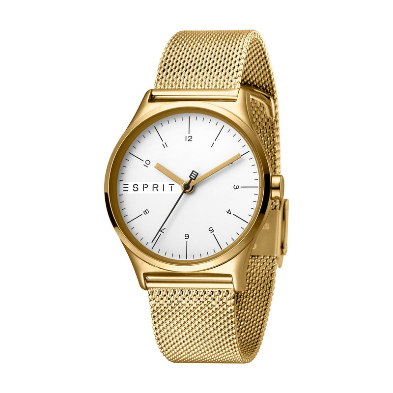 Esprit Women's Essential Fashion Quartz Yellow Gold Watch