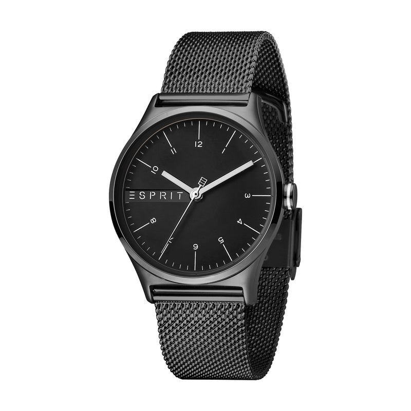 Esprit Women's Essential Fashion Quartz Black Watch