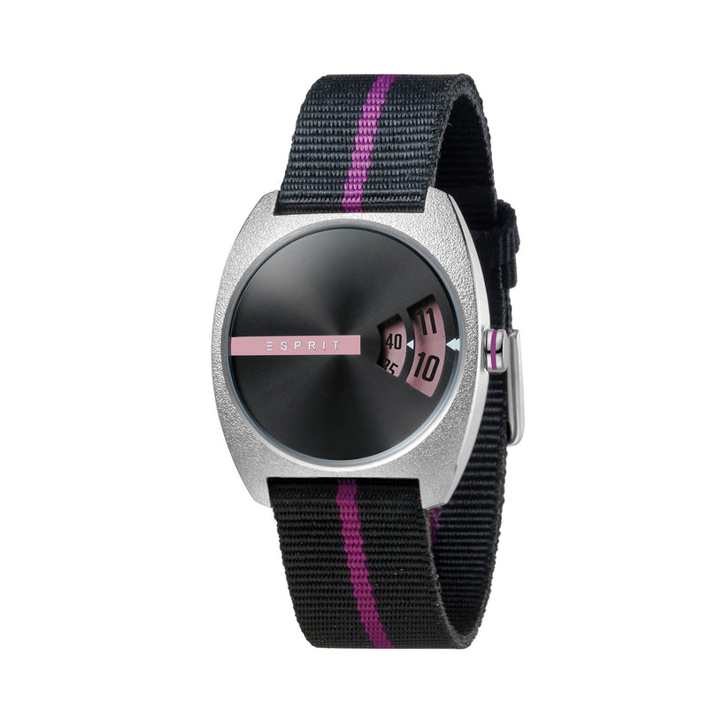 Esprit Women's Disc Fashion Quartz Black Watch