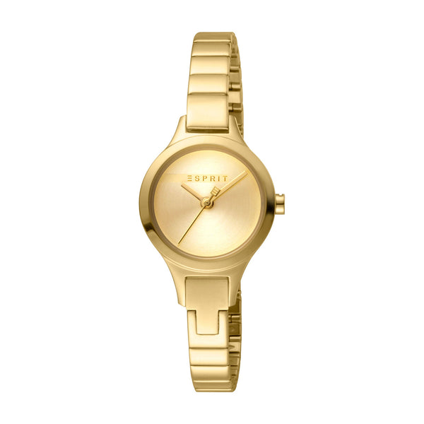 Esprit Women's Petite Fashion Quartz Yellow Gold Watch