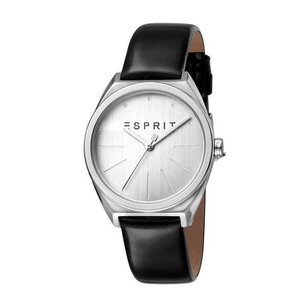 Esprit Women's Slice Fashion Quartz Black Watch