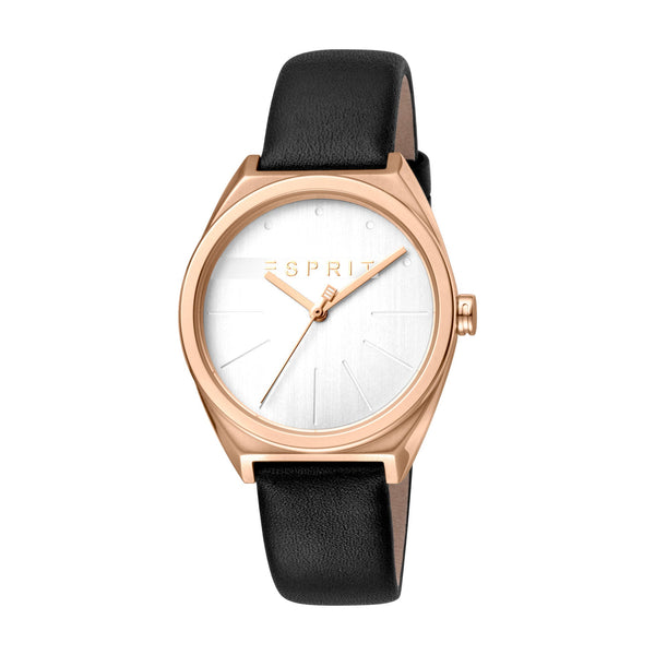 Esprit Women's Slice Fashion Quartz Black Watch