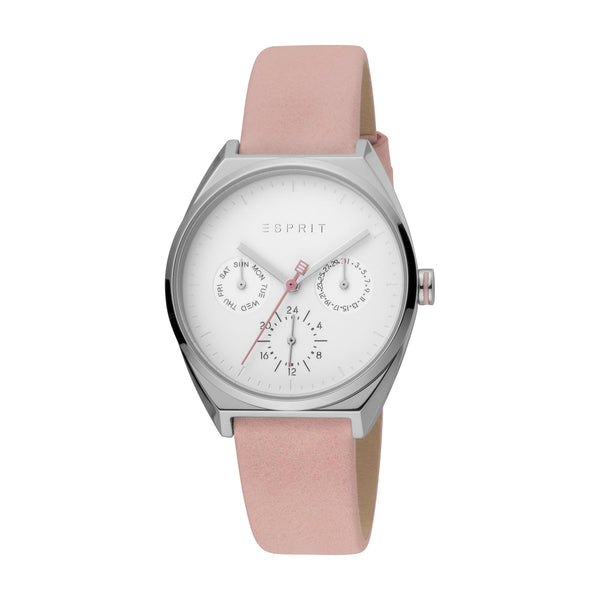 Esprit Women's Slice Multi Fashion Quartz Pink Watch