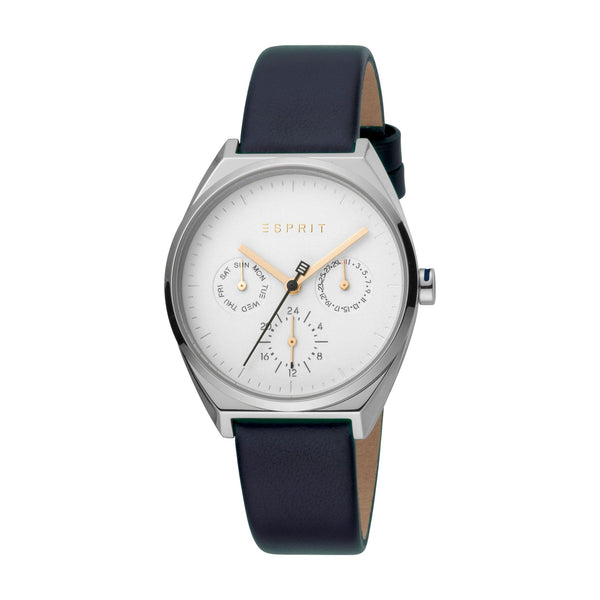 Esprit Women's Slice Multi Fashion Quartz Dark Blue Watch