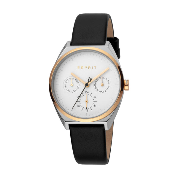 Esprit Women's Slice Multi Fashion Quartz Black Watch