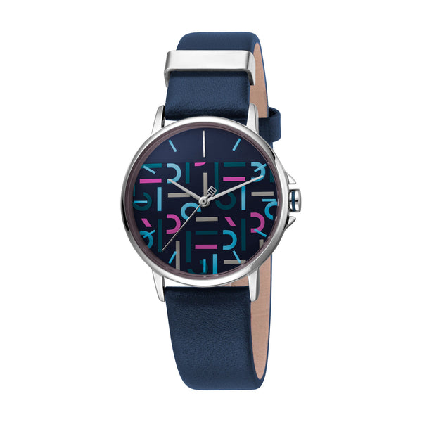 Esprit Women's Esprit Trim Fashion Quartz Dark Blue Watch