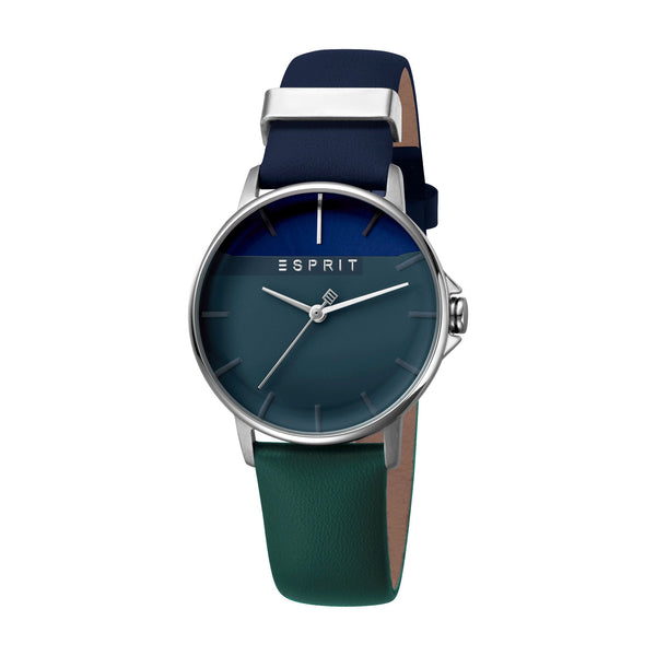 Esprit Women's Fifty - Fifty Fashion Quartz Dark Blue Watch