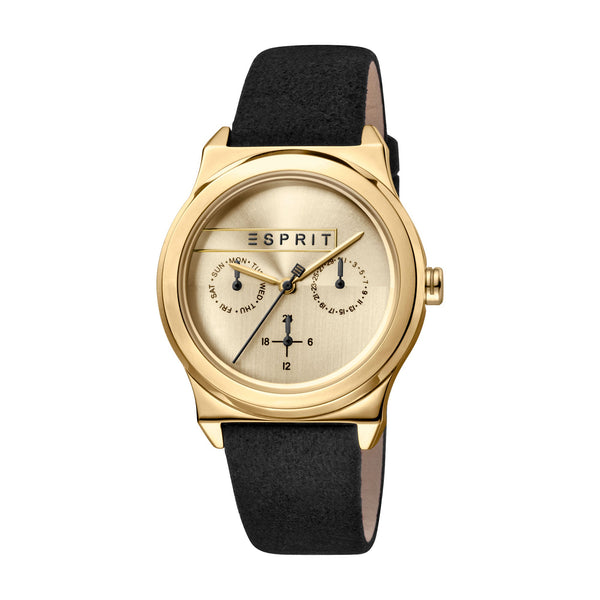 Esprit Women's Magnolia Multi Fashion Quartz Black Watch