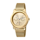 Esprit Women's Magnolia Multi Fashion Quartz Yellow Gold Watch
