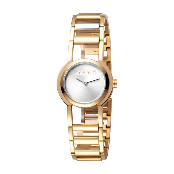 Esprit Women's Charm Fashion Quartz Yellow Gold Watch