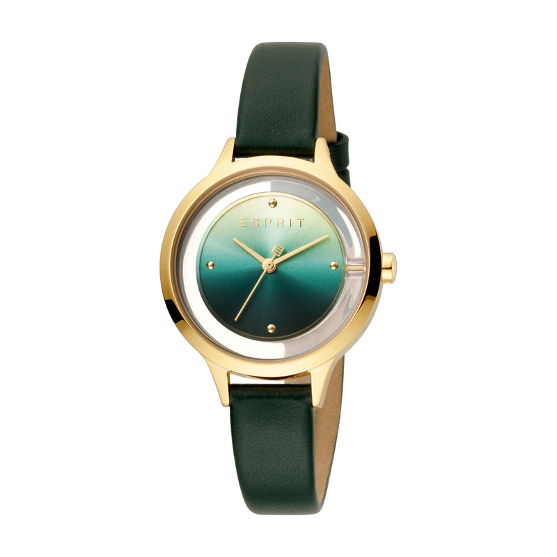 Esprit Women's Lucid Fashion Quartz Green Watch