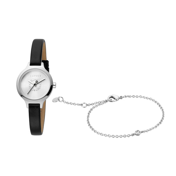 Esprit Women's Zest Fashion Quartz Black Watch