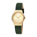 Esprit Women's Magnolia Mini Stones Fashion Quartz Green Watch