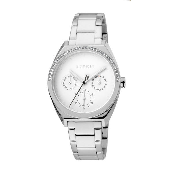 Esprit Women's Slice Multi Stones Fashion Quartz Watch