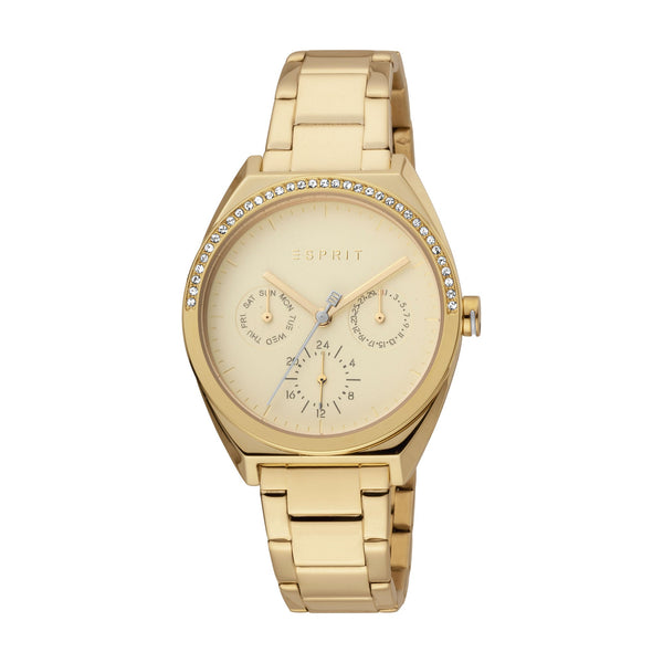 Esprit Women's Slice Multi Stones Fashion Quartz Watch