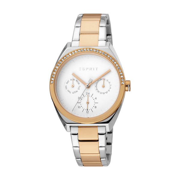 Esprit Women's Slice Multi Stones Fashion Quartz Watch