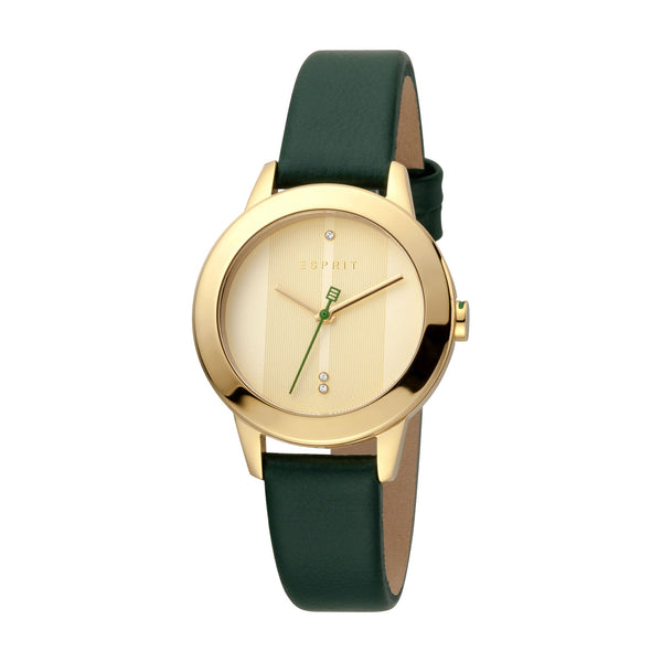 Esprit Women's Tact Fashion Quartz Green Watch