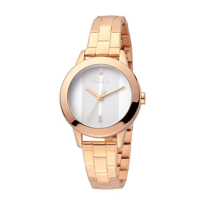 Esprit Women's Tact Fashion Quartz Rose Gold Watch